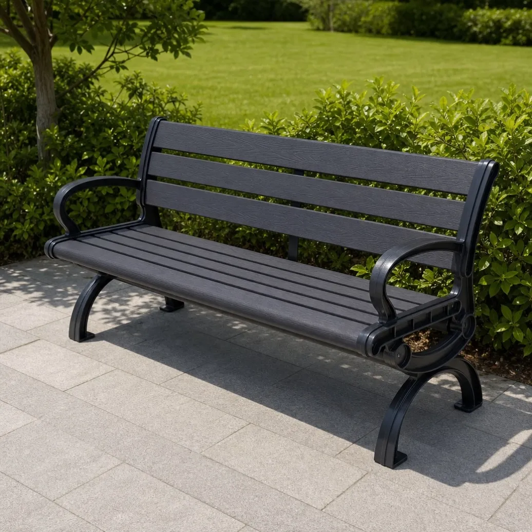 产品主图 wpc outdoor furniture - bench (3)