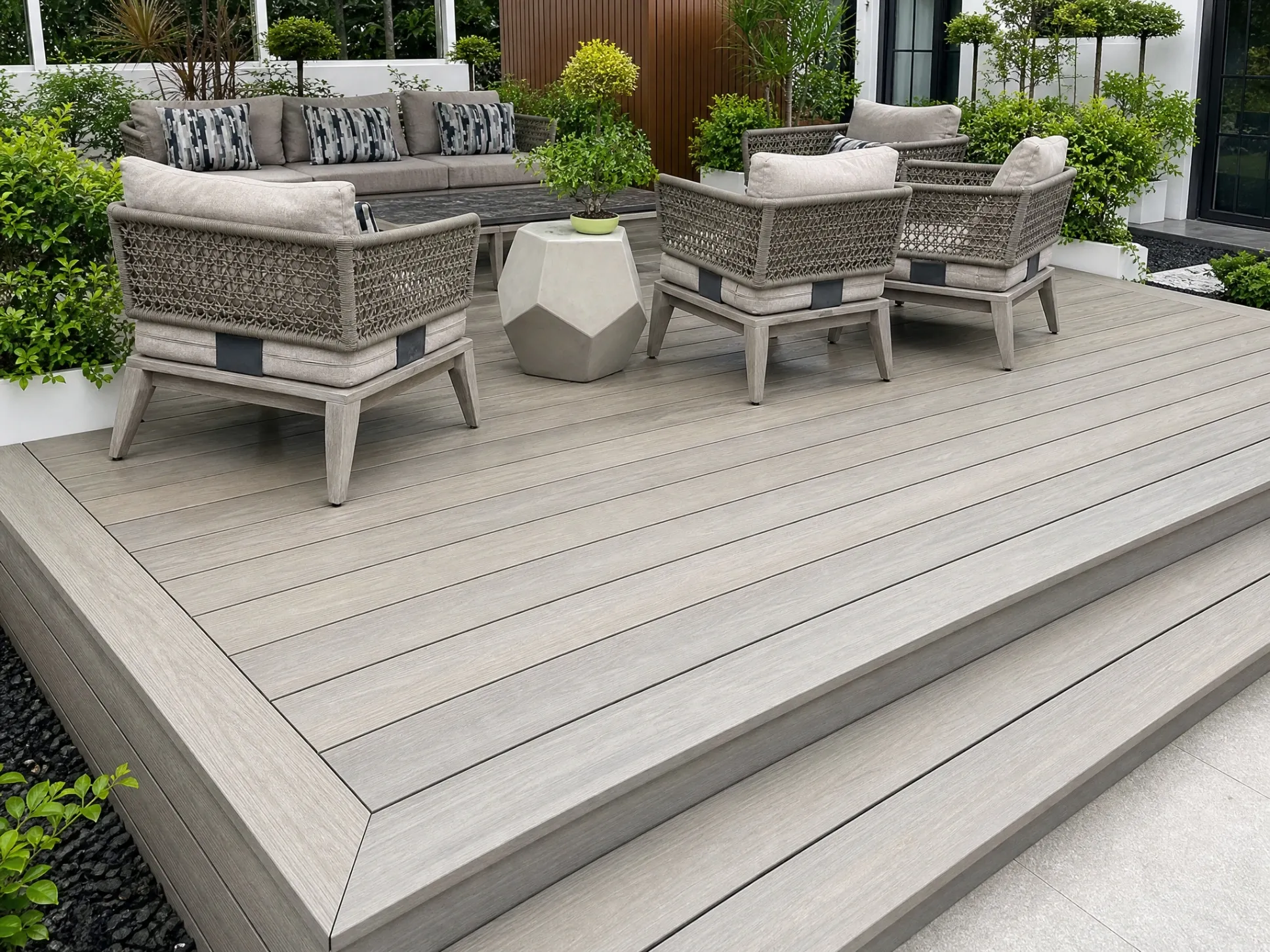 wpc outdoor furniture