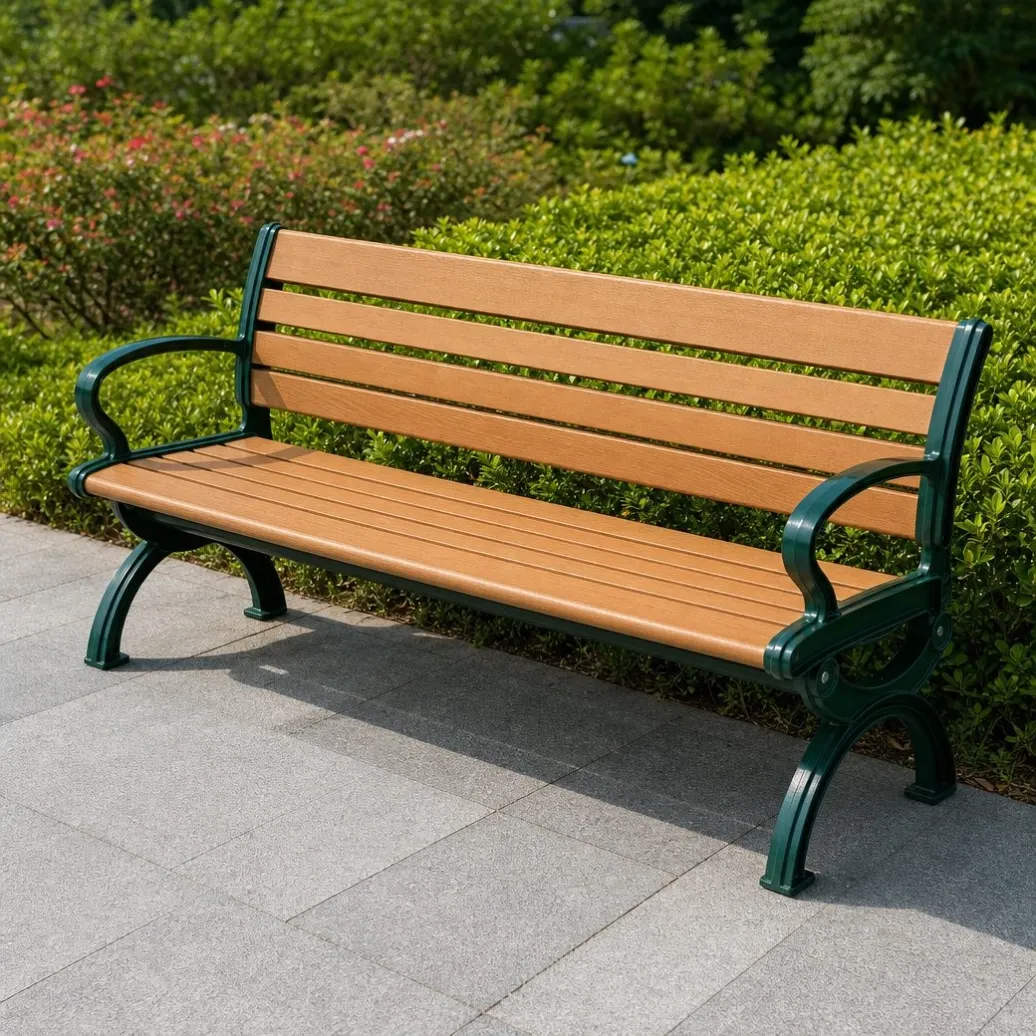 产品主图 wpc outdoor furniture - bench (2)