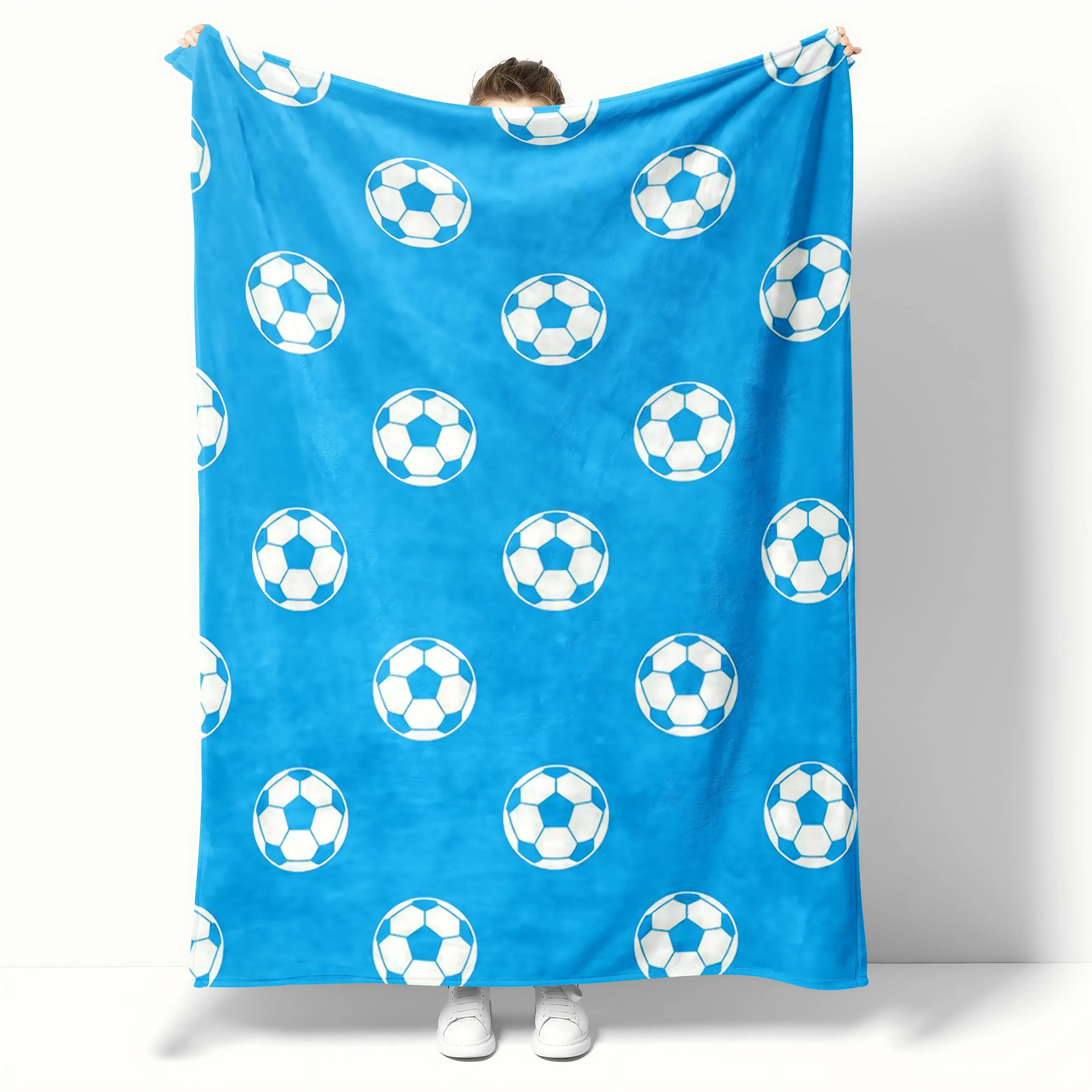 flannel blanket football picture suzhou joye garment co, ltd