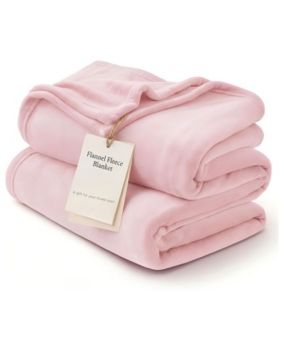 flannel fleece warm blanket