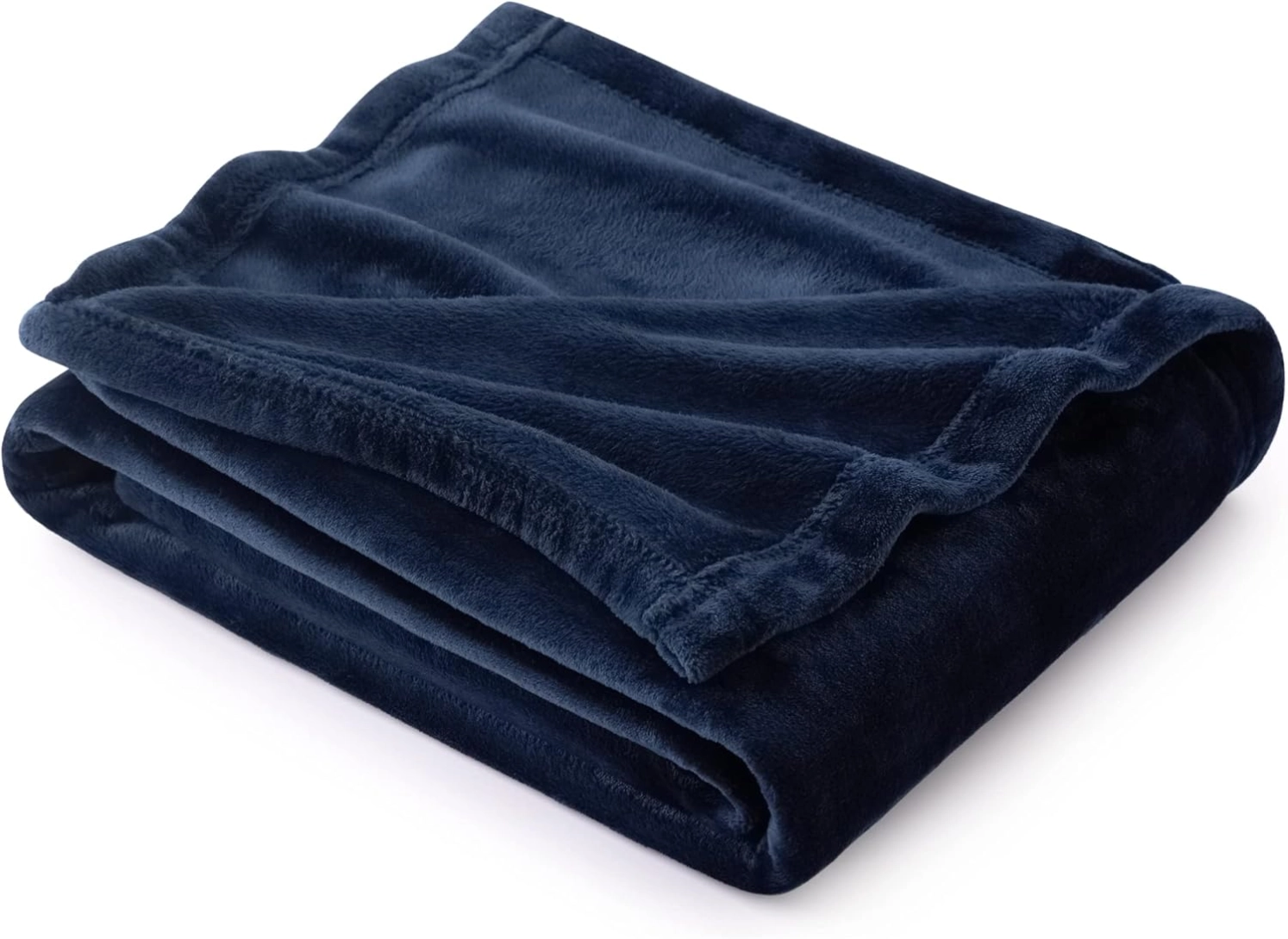solid flannel fleece blanket