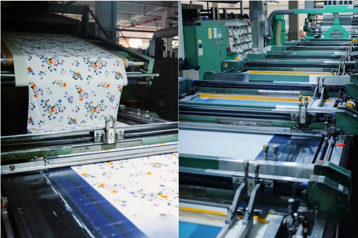 suzhou joye blanket printed blanket workshop