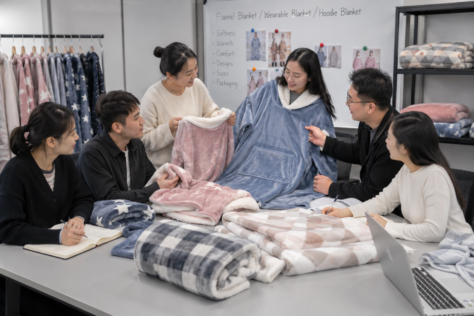 joye-blanket-factory-team