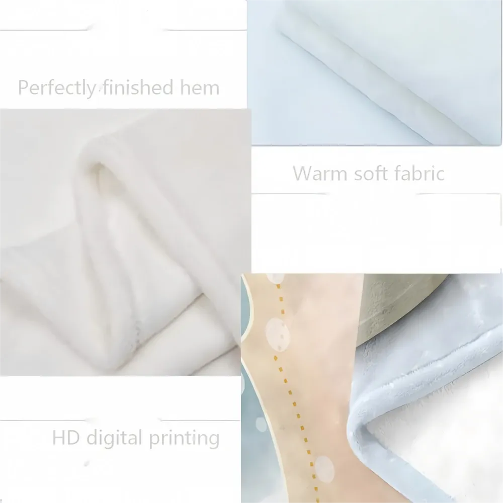 flannel HD digital printing blanket