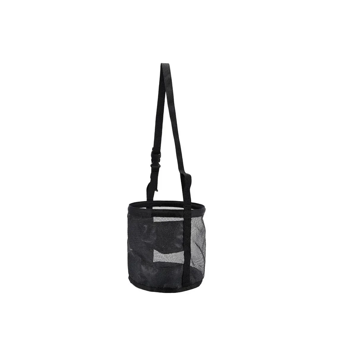 Horse Feed Bag — Breathable Mesh Pouch with Strap - detail-2