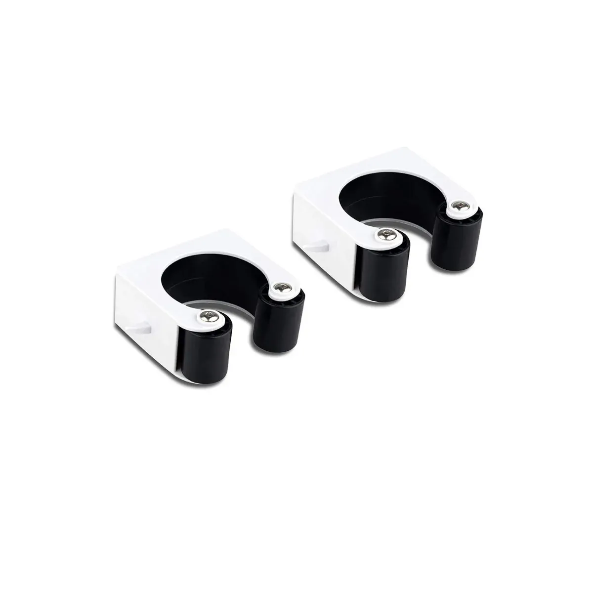 Bike wall mount black pair