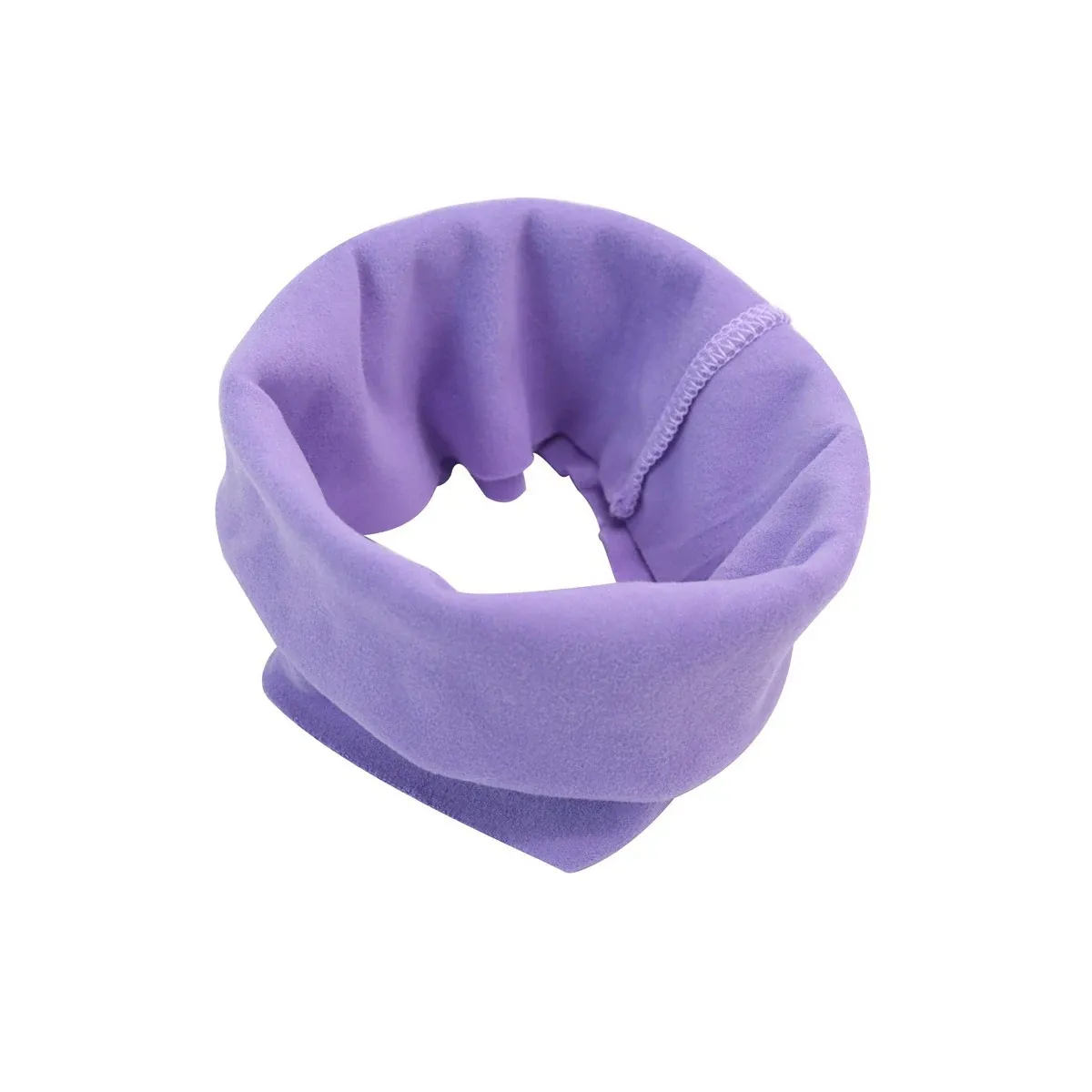 Purple dog ear muffs
