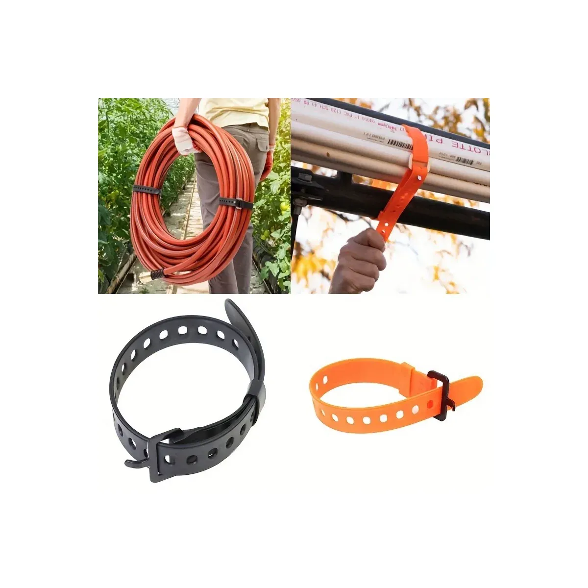 Utility Gear Strap — Adjustable Cinch Strap with Buckle - main