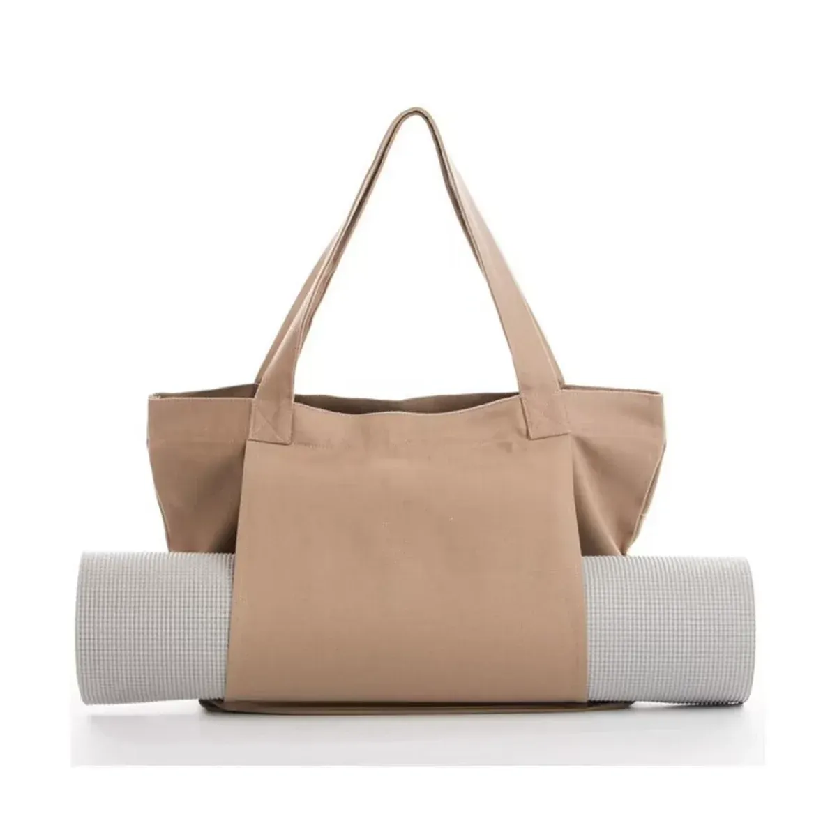 Yoga Mat Bag — Canvas Shoulder Carrier for Yoga and Pilates Mats - main