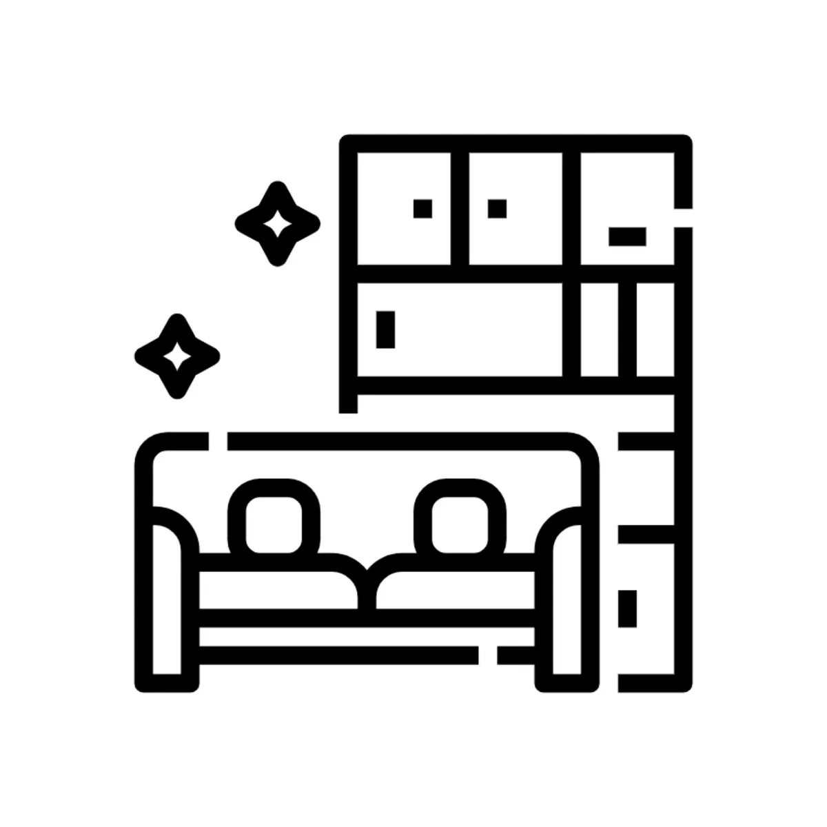 Furniture category icon