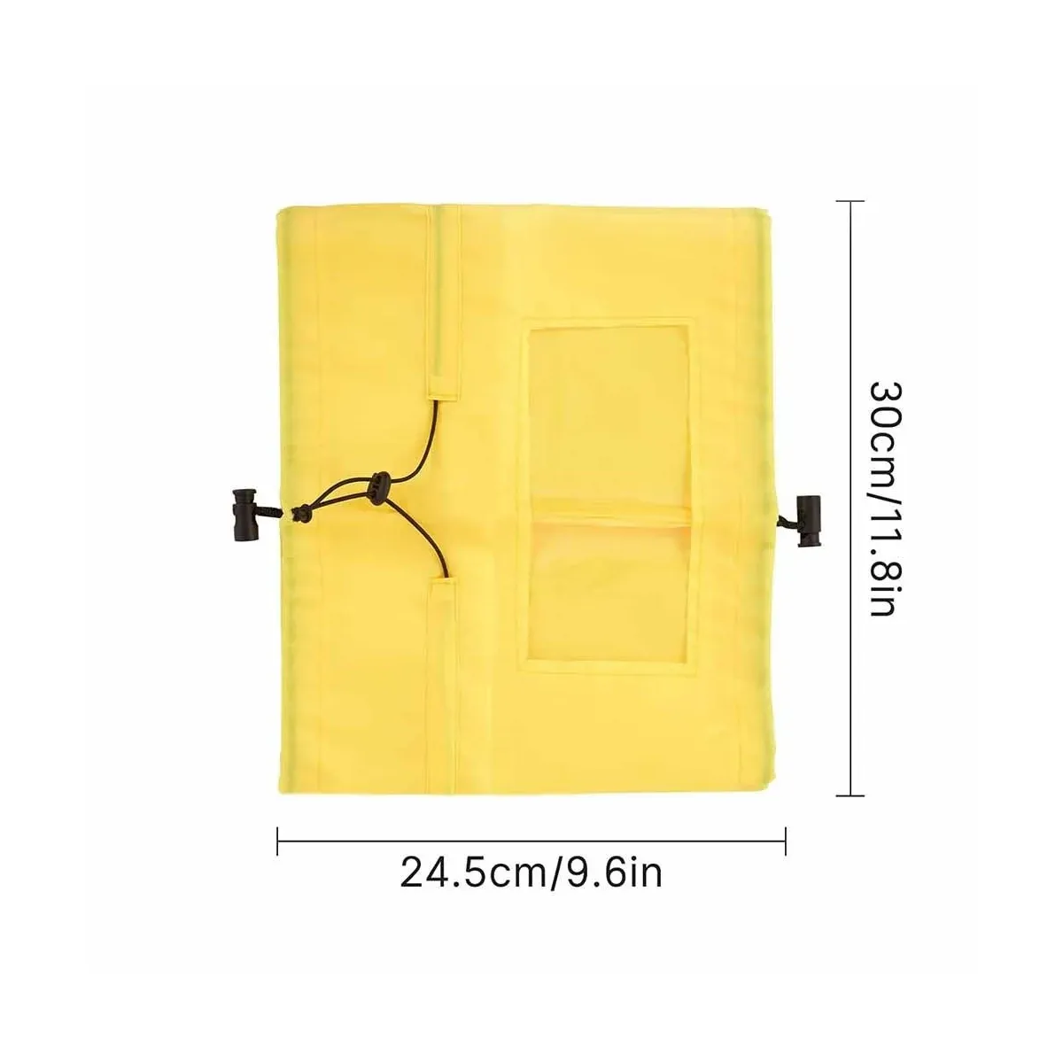 Dog ear bath cap dimensions 30 by 24.5 cm