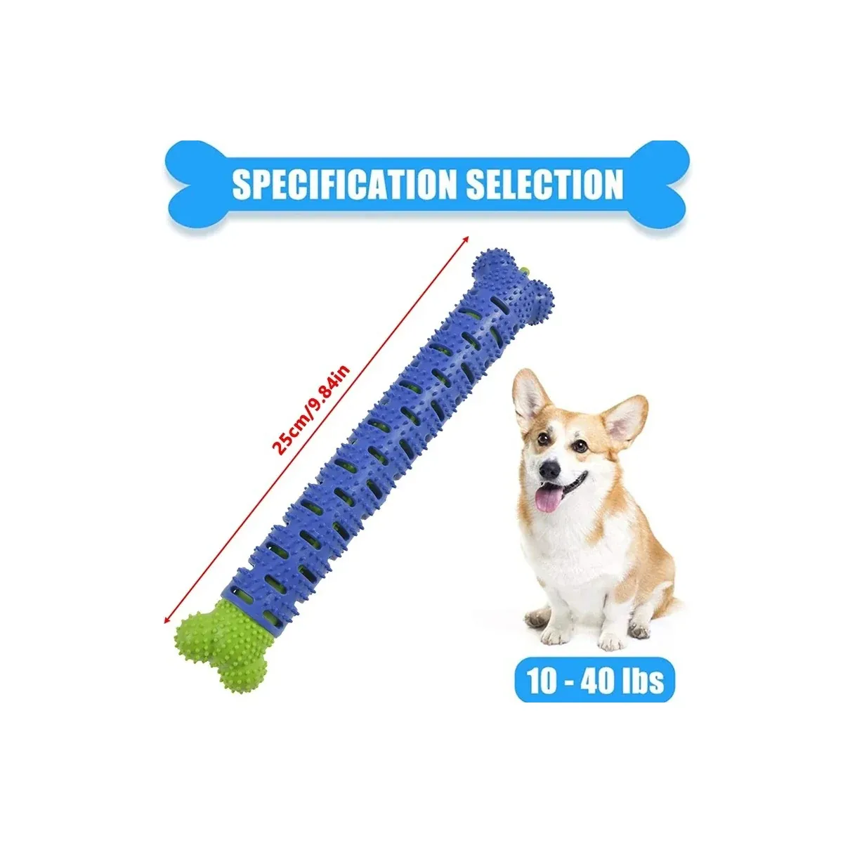 Chew toothbrush length 25 cm