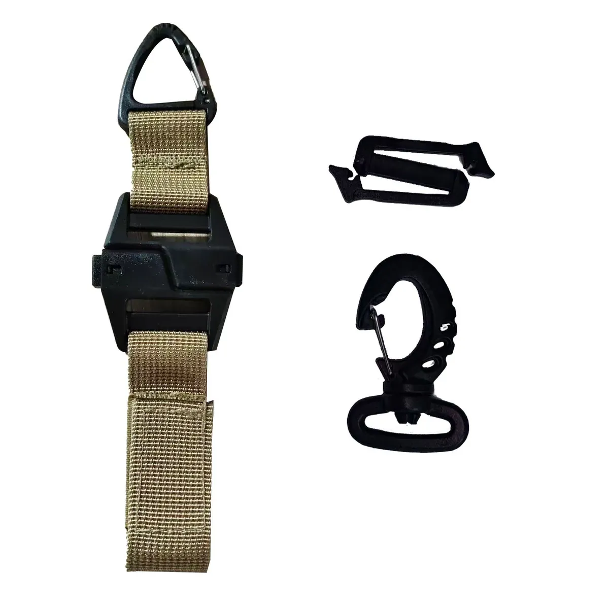 Khaki magnetic chest strap