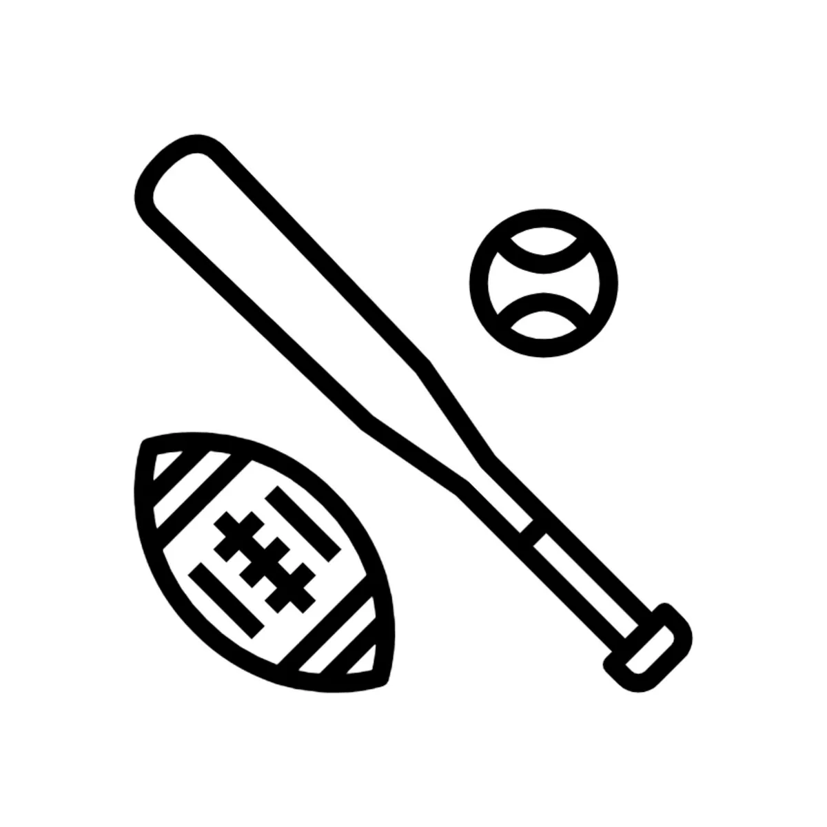 Sports category icon
