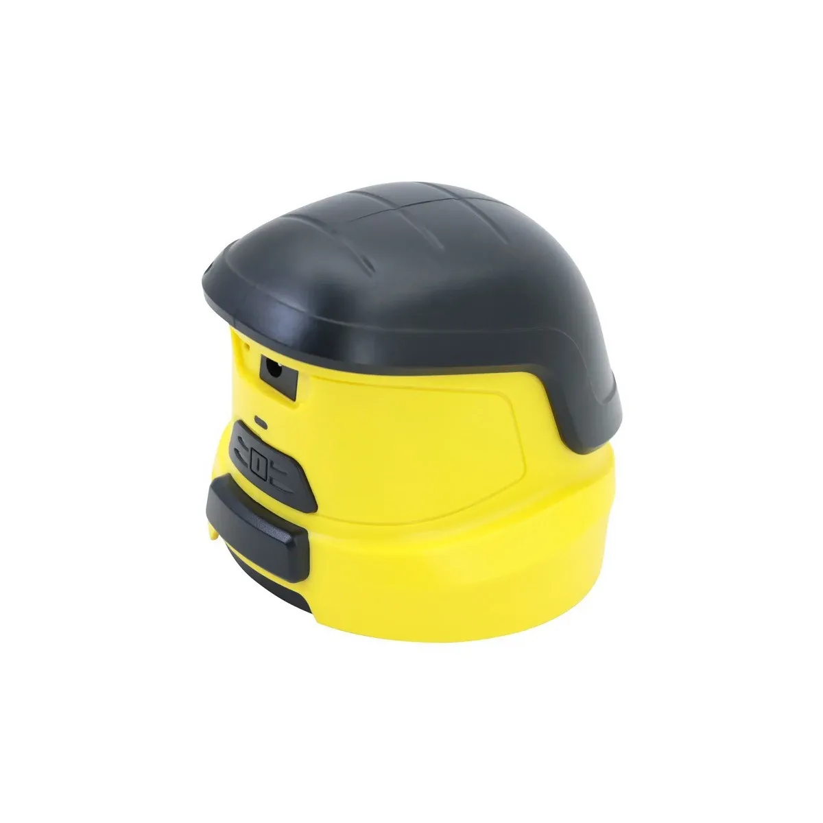 Electric ice scraper side view