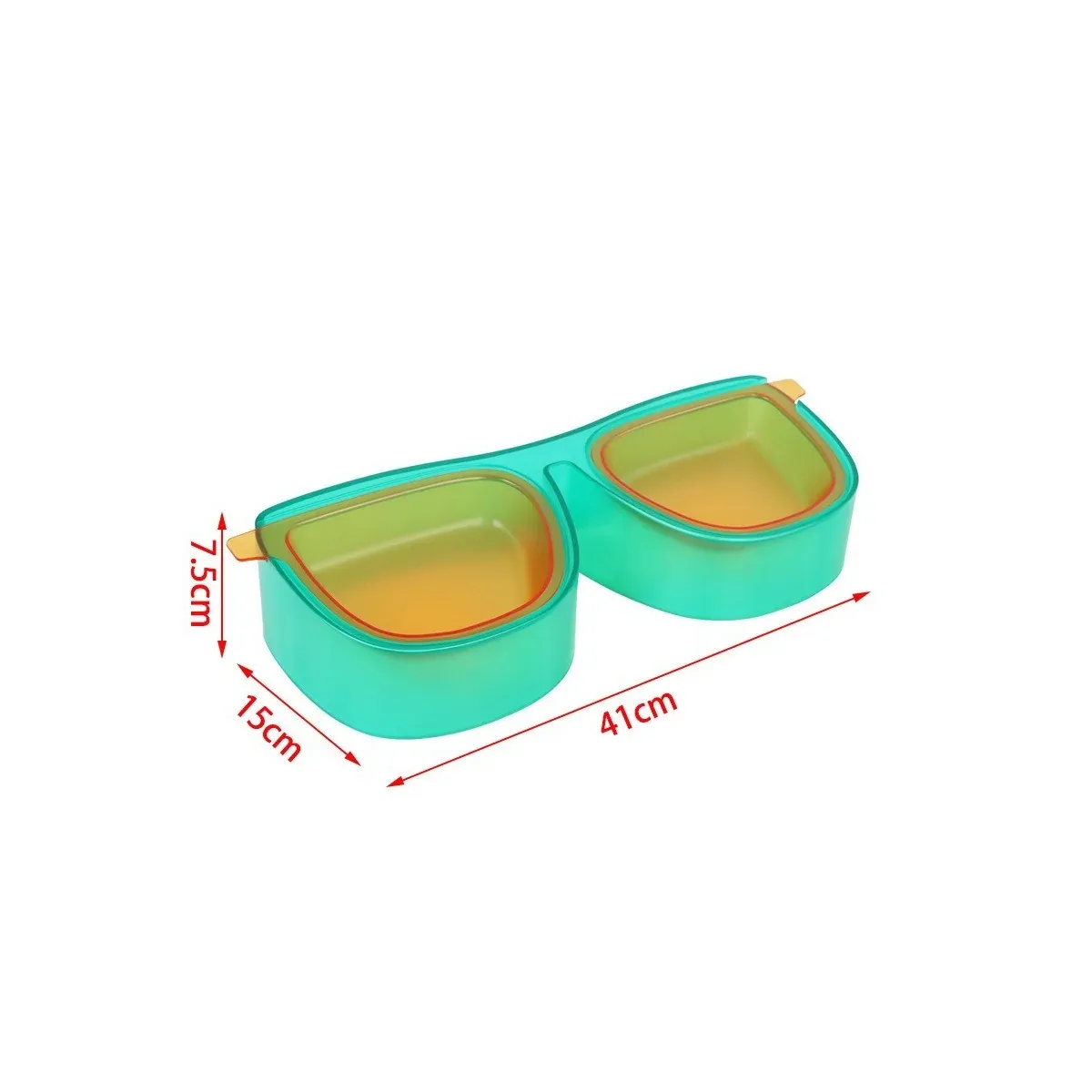 Sunglasses pet bowl dimensions