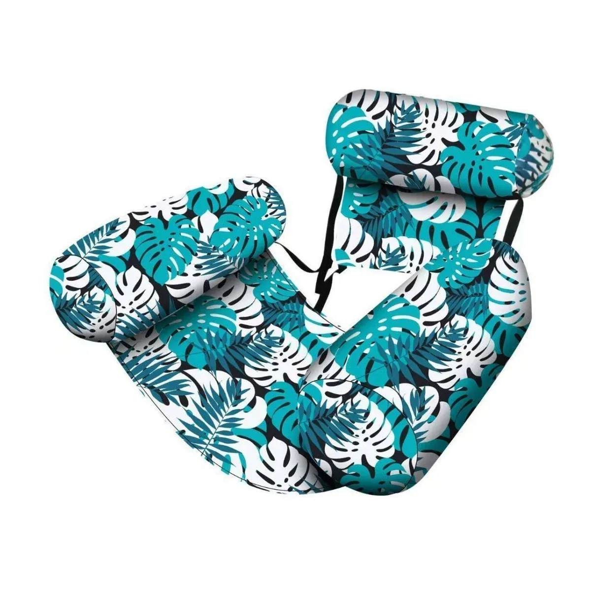 Green fabric pool float