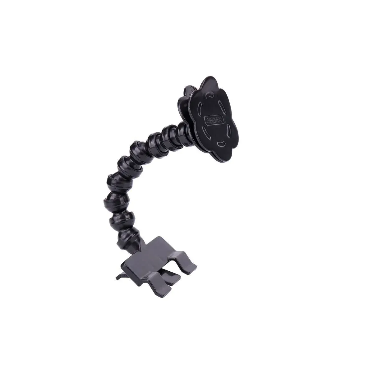 Pet selfie stick black product view