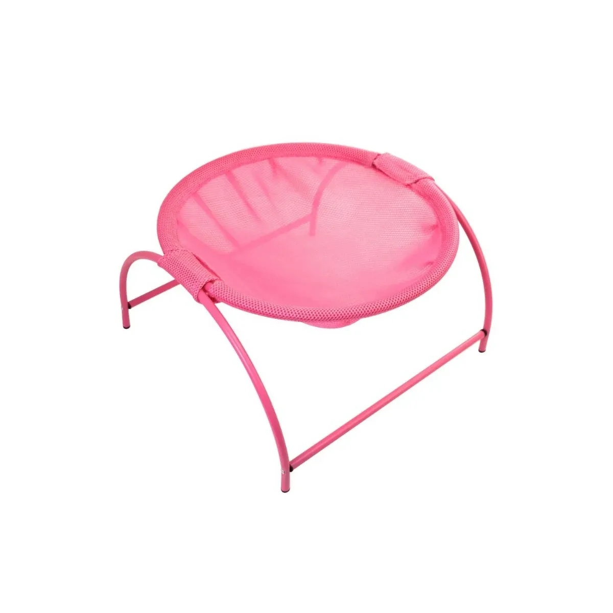 Pink cat hammock bed frame