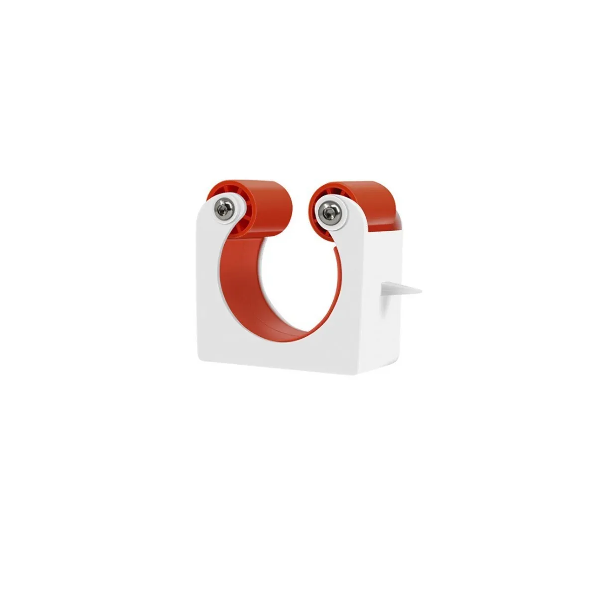 Bike wall mount orange