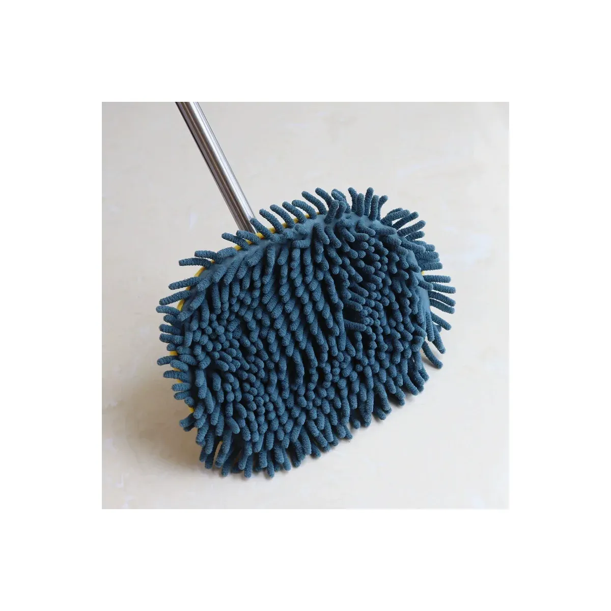 Small Floor Mop — Telescopic Chenille Mop for Kitchen and Bath - detail-2