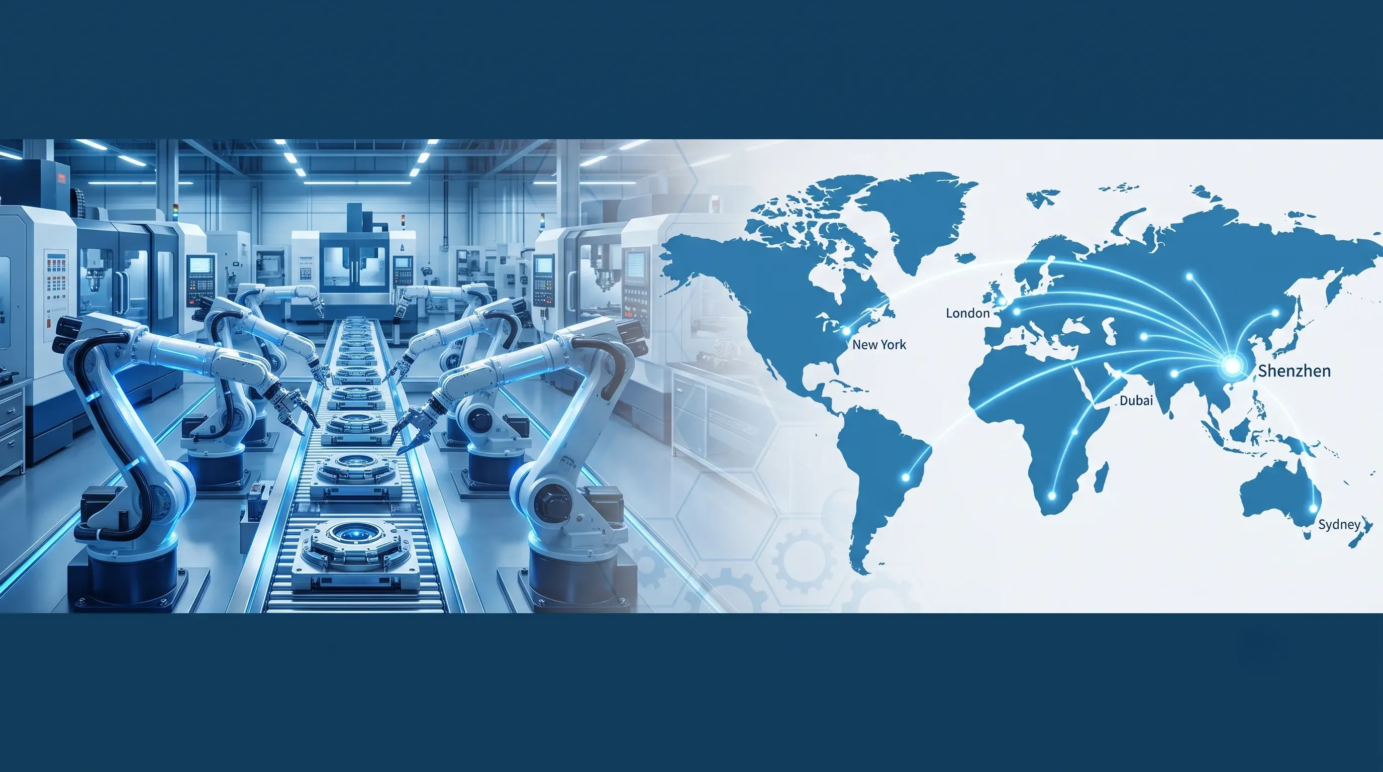 B&C Sourcify - Industrial sourcing and global fulfillment connecting Shenzhen to the world