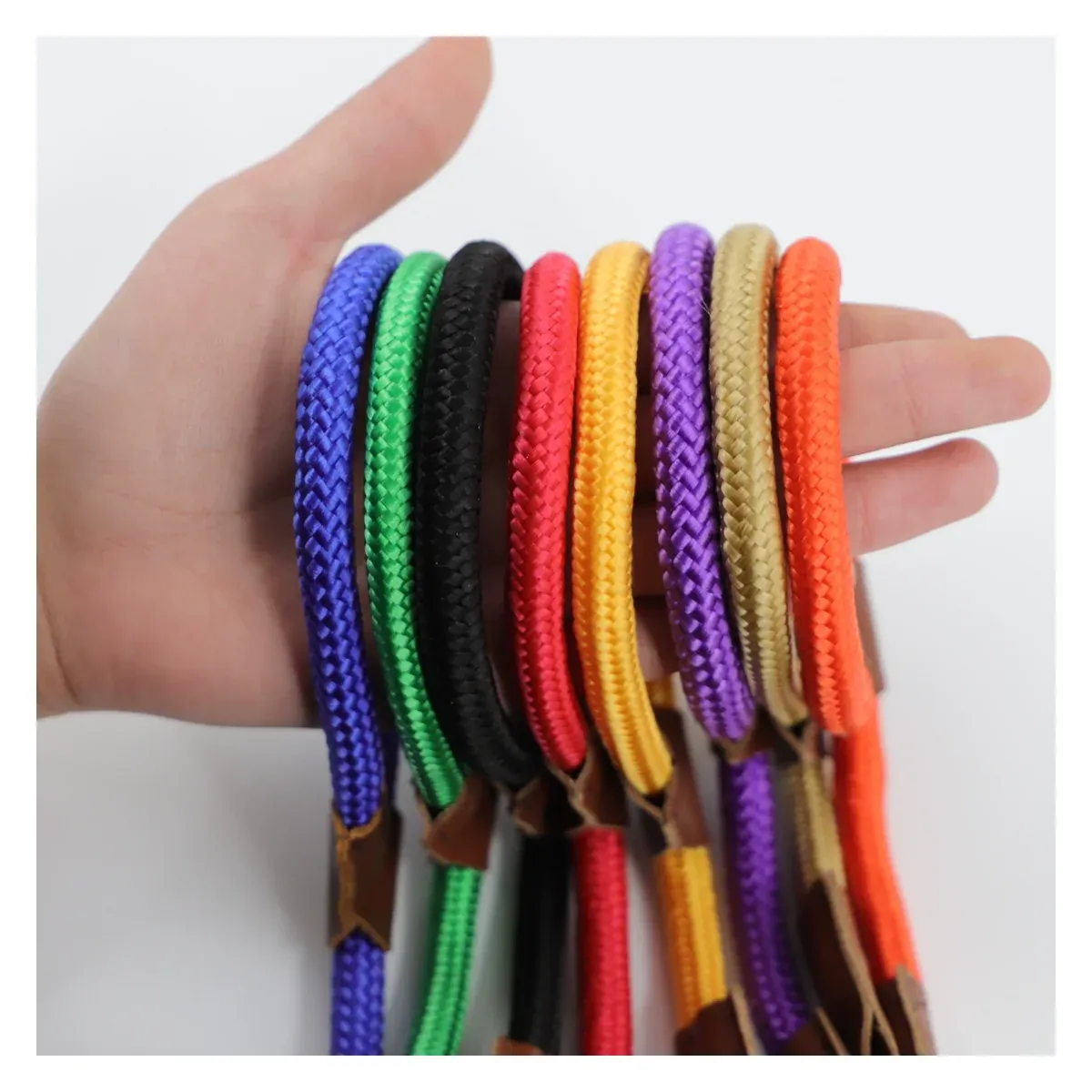 Camera Wrist Strap — Cotton Rope Strap with Clip - main