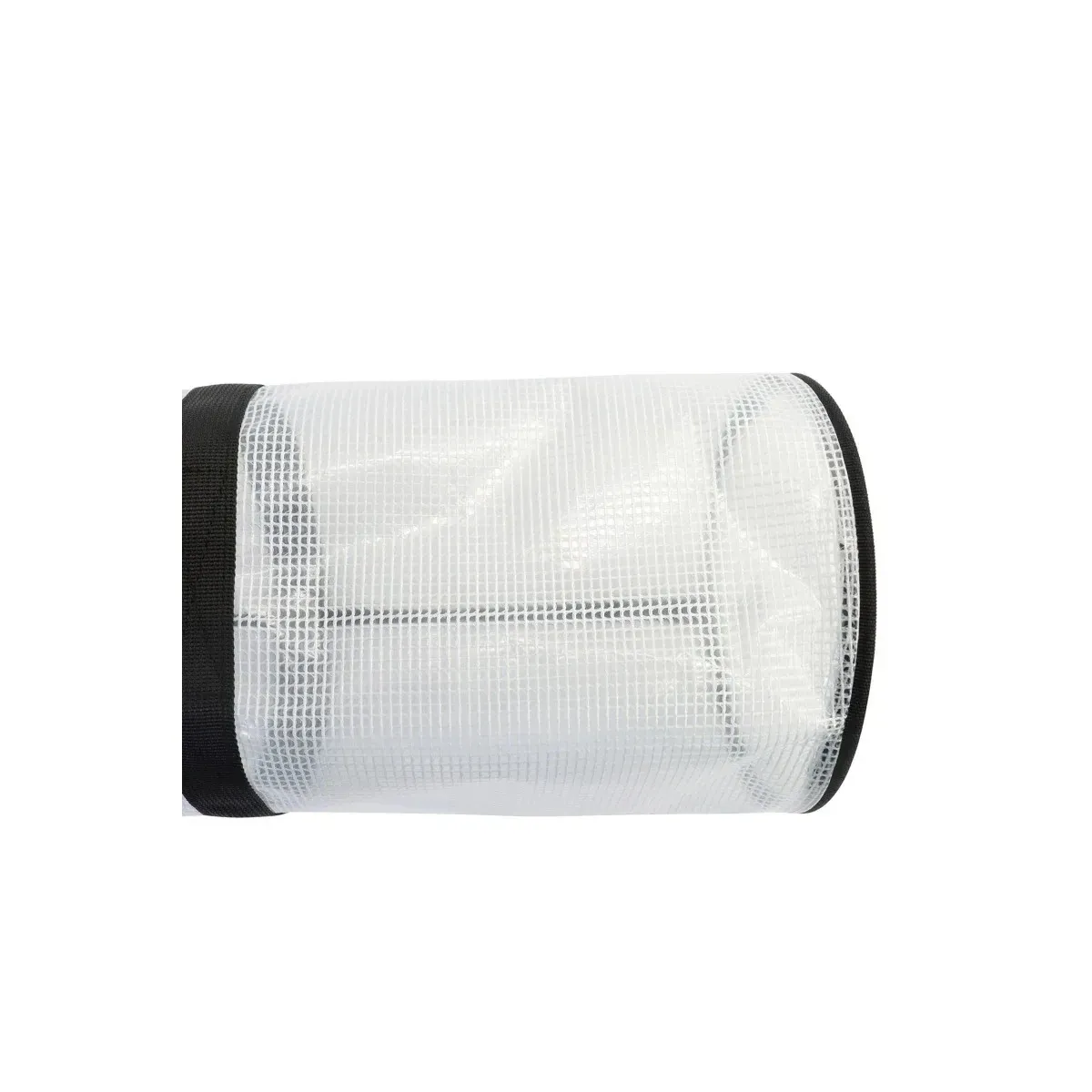 Clear wrapping paper storage bag