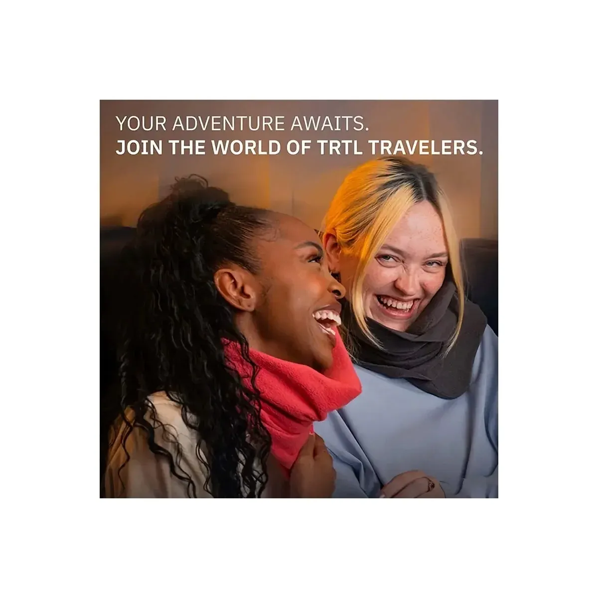 Travel U Pillow — Filled Neck Pillow for Flights and Office - detail-1
