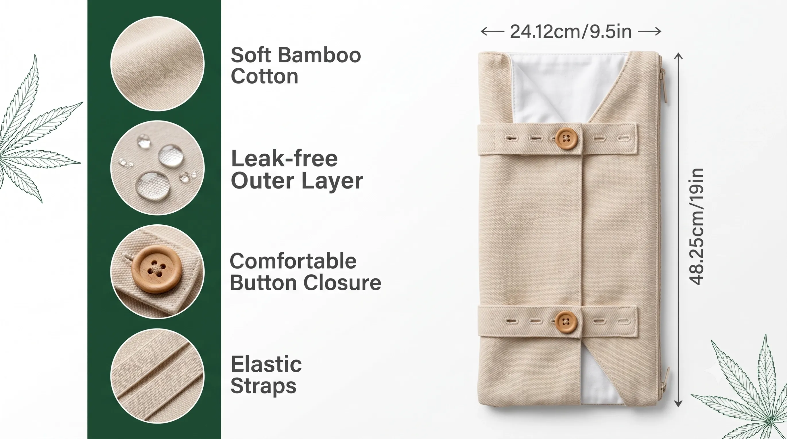 Castor Oil Pack wrap