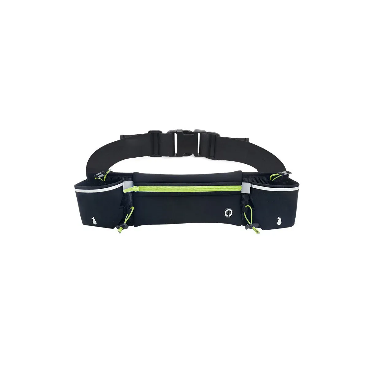 Orange running waist pack