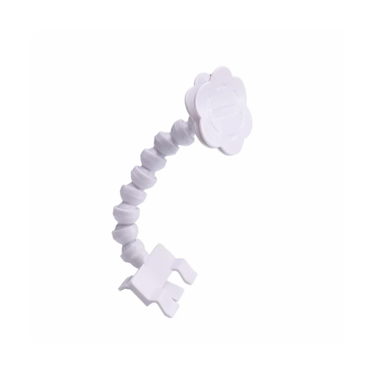 Pet selfie stick white product view