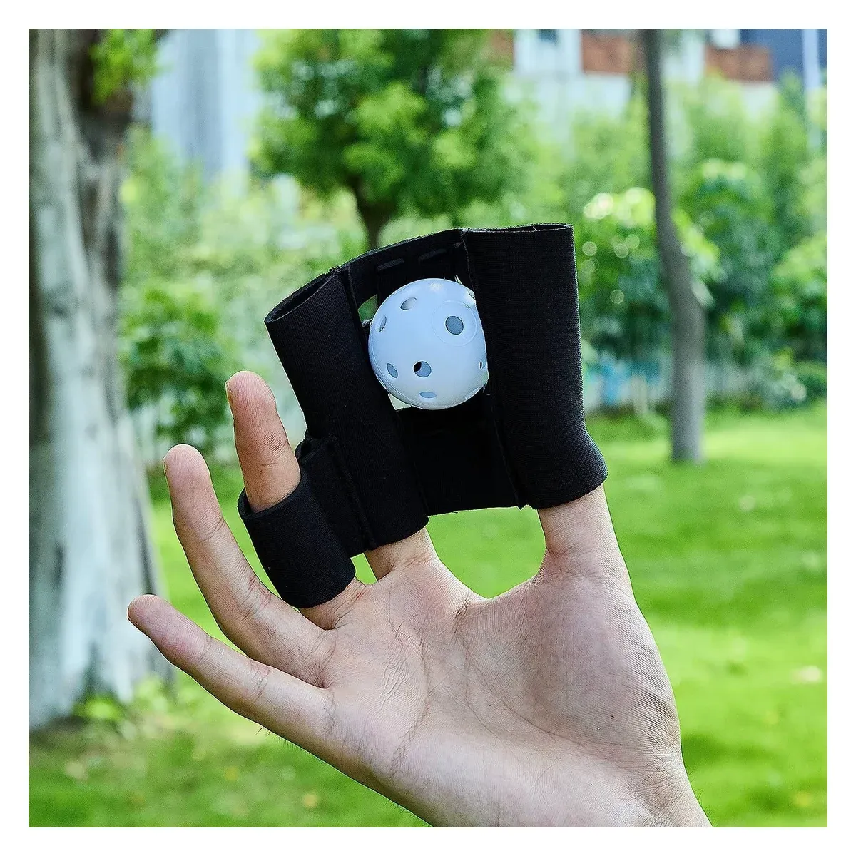 Baseball Training Glove — Mini Catch Trainer for Hand Practice - detail-1