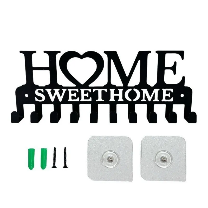 Home Sweet Home Key Rack - mounting