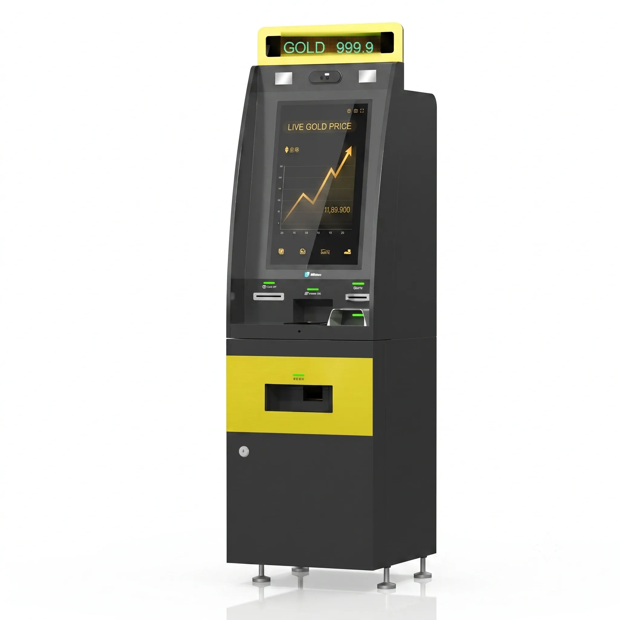 gold vending machine