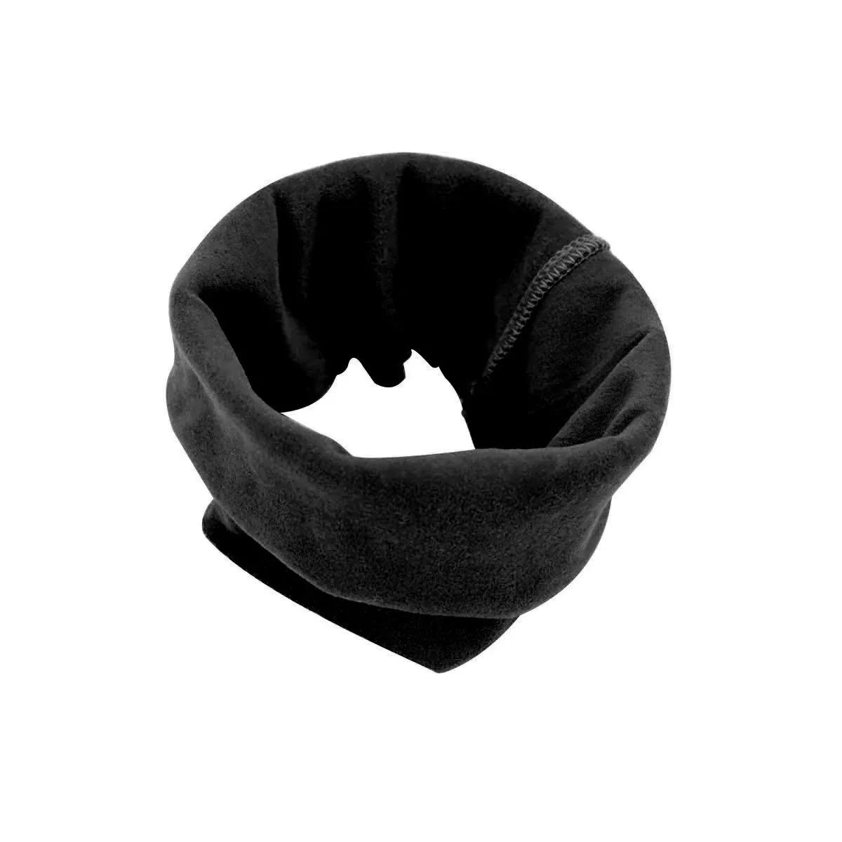 Black dog ear muffs