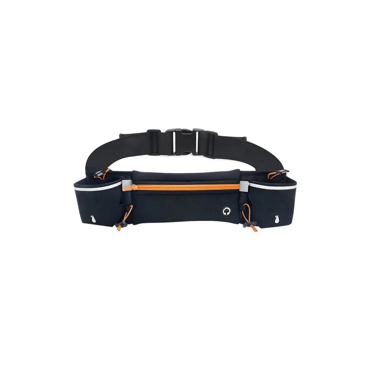 Blue running waist pack