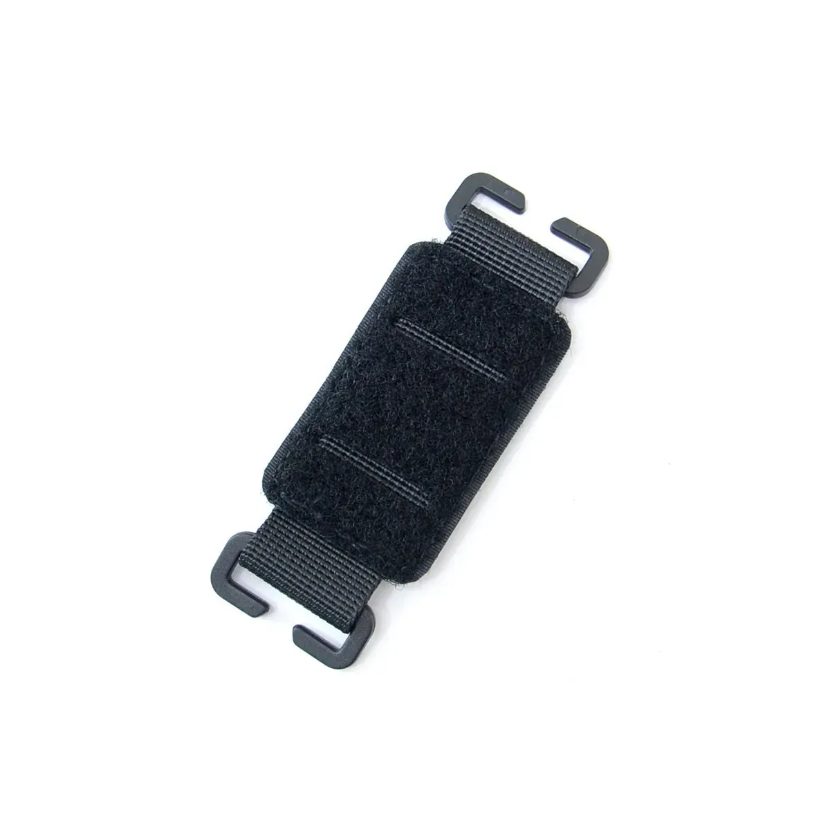 Black and khaki MOLLE adapters