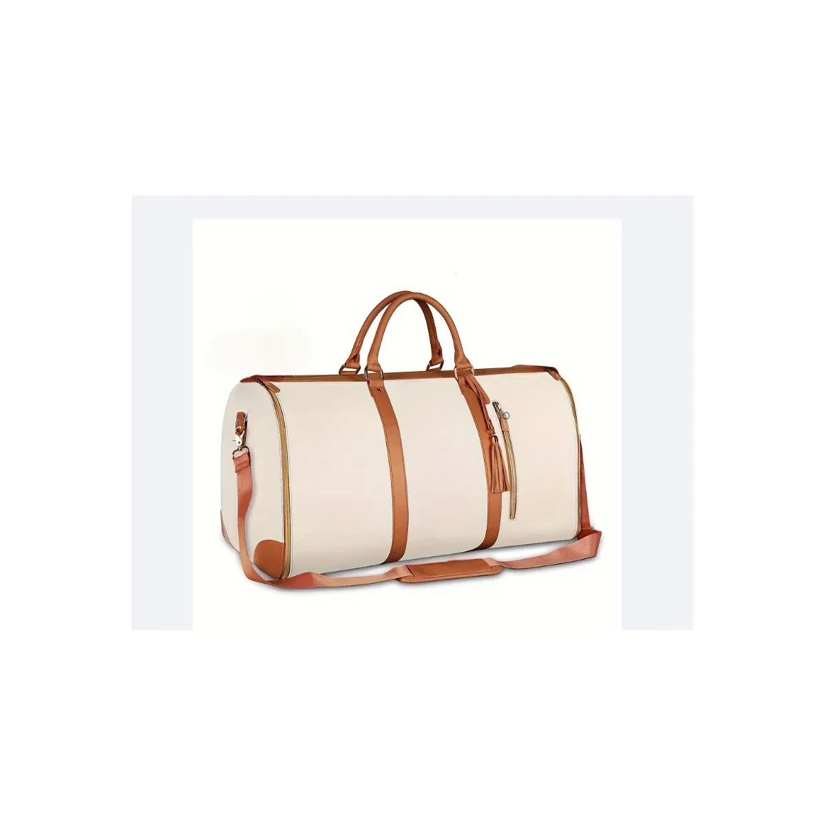 Garment duffel dimensions and folded size
