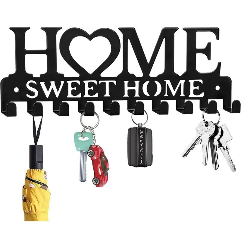 Home Sweet Home Key Rack - main
