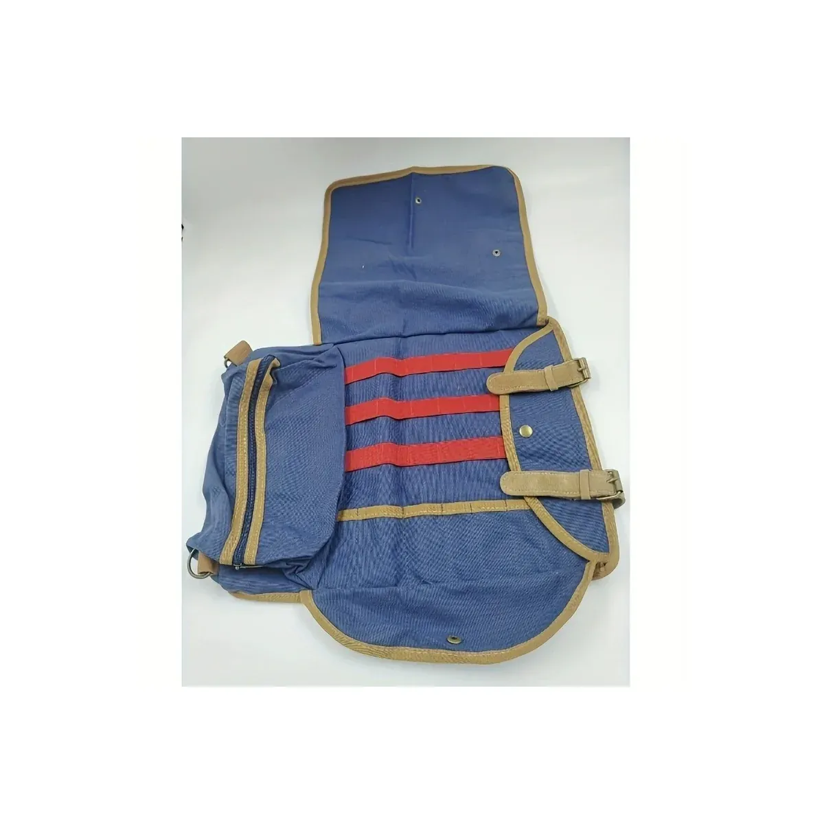Bartender Tool Bag — Canvas Bar Utensil Case with Shoulder Strap - detail-2