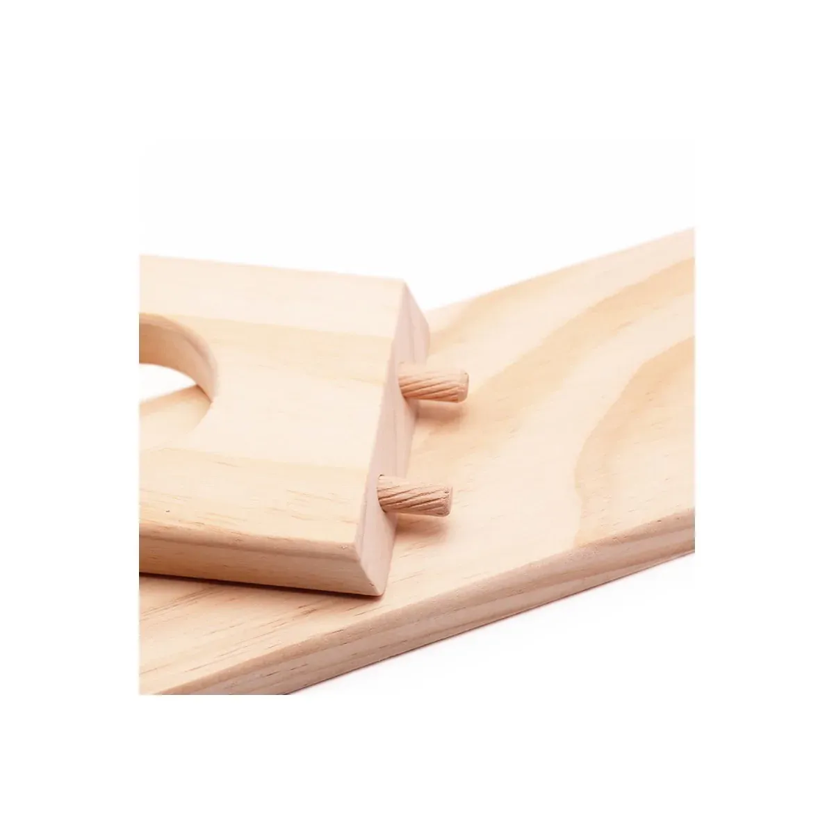 Angled cradle of the glue gun stand