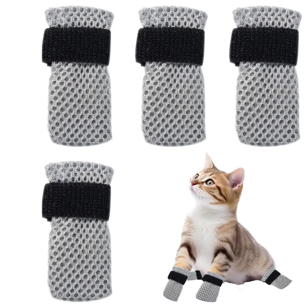 Dog grip socks in multiple sizes
