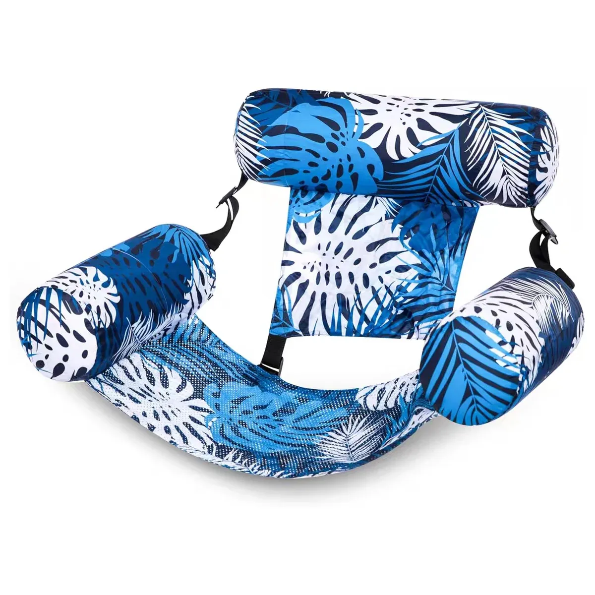 Blue fabric pool float