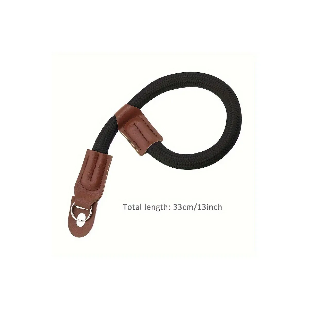 Camera Wrist Strap — Cotton Rope Strap with Clip - detail-1