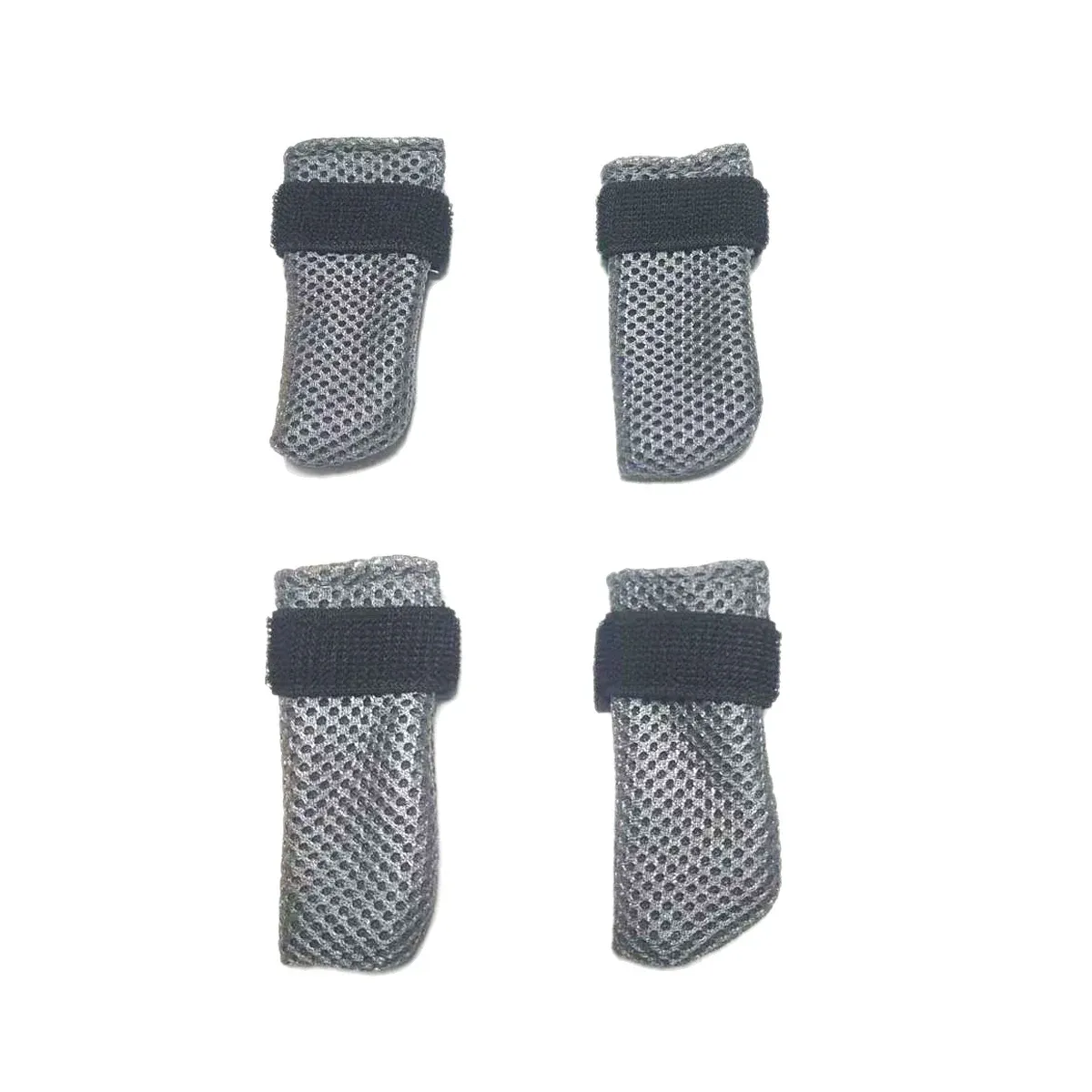 Grey dog grip socks
