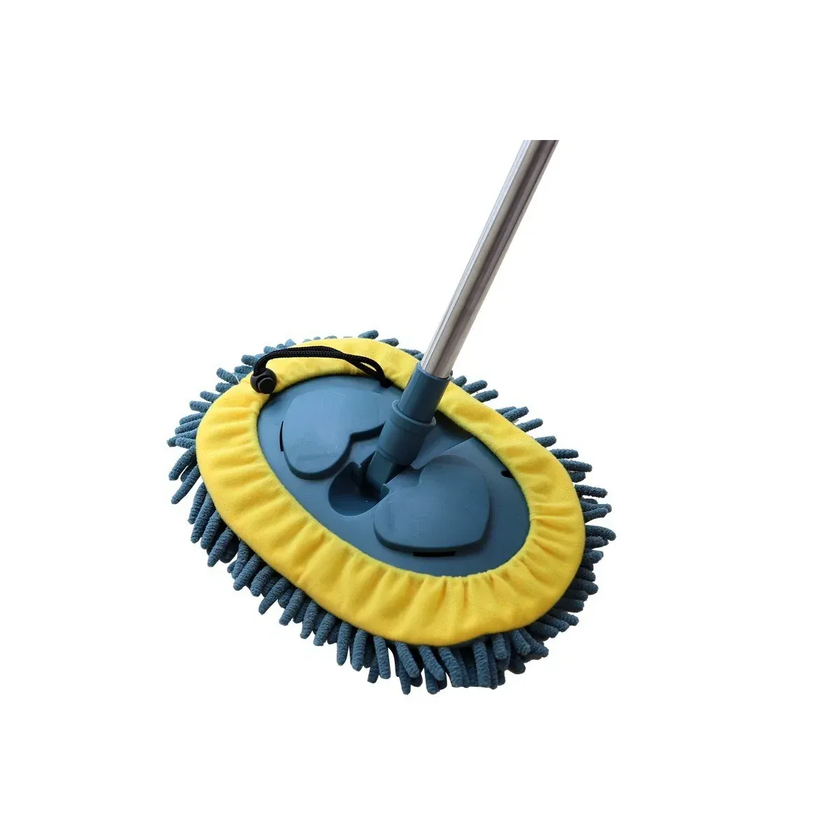 Small Floor Mop — Telescopic Chenille Mop for Kitchen and Bath - main