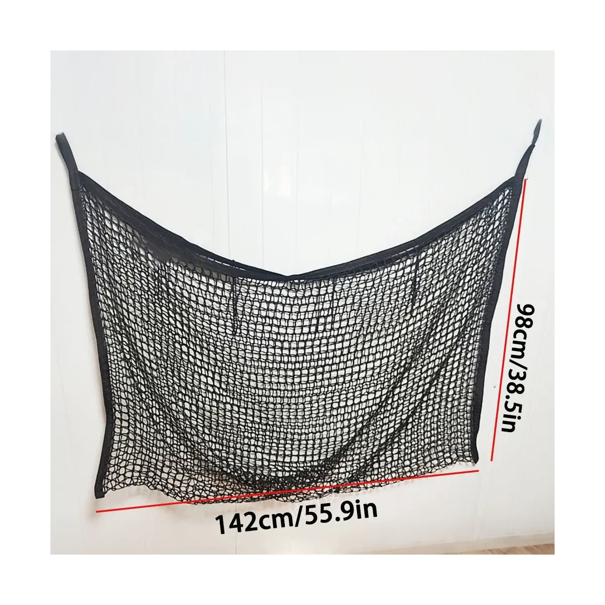Large hay net dimensions 142 by 98 cm
