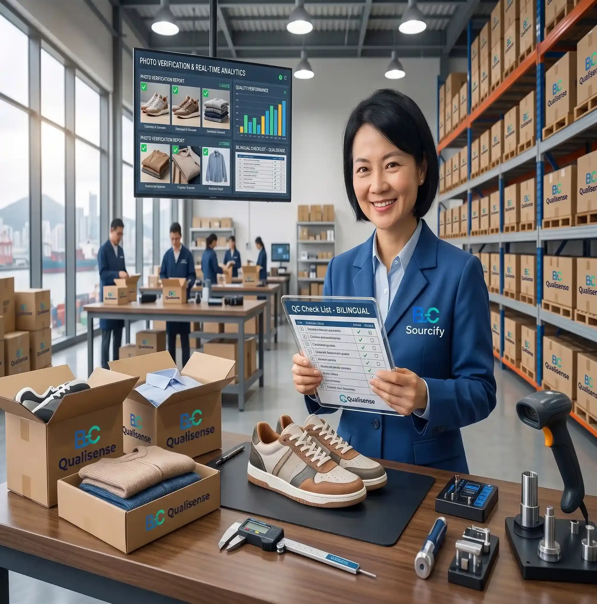 Zero-Defect Ground Inspection